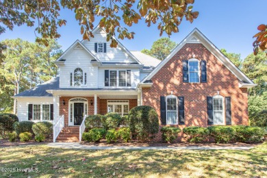 Gorgeous 3 bedroom 2.5 bath home, plus a large bonus room, and on Sound Golf Links at Albemarle Plantation in North Carolina - for sale on GolfHomes.com, golf home, golf lot