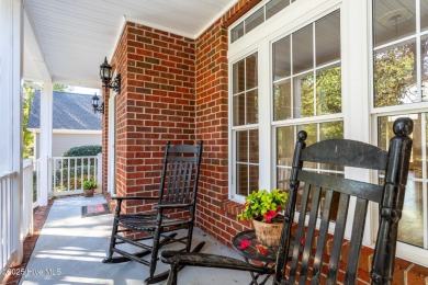 Gorgeous 3 bedroom 2.5 bath home, plus a large bonus room, and on Sound Golf Links at Albemarle Plantation in North Carolina - for sale on GolfHomes.com, golf home, golf lot