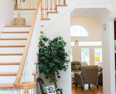 Gorgeous 3 bedroom 2.5 bath home, plus a large bonus room, and on Sound Golf Links at Albemarle Plantation in North Carolina - for sale on GolfHomes.com, golf home, golf lot