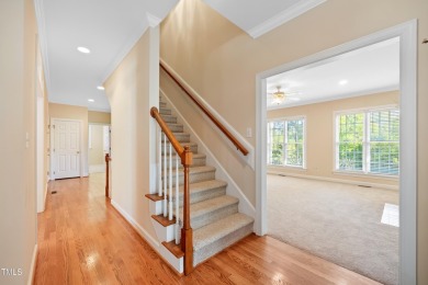 *Exceptional Golf Course Living in Glen Laurel - Custom Home on The Neuse Golf Club in North Carolina - for sale on GolfHomes.com, golf home, golf lot