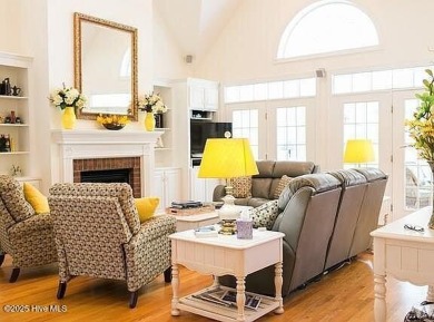 Gorgeous 3 bedroom 2.5 bath home, plus a large bonus room, and on Sound Golf Links at Albemarle Plantation in North Carolina - for sale on GolfHomes.com, golf home, golf lot