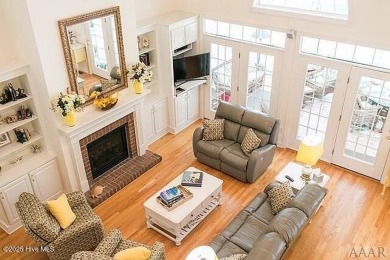 Gorgeous 3 bedroom 2.5 bath home, plus a large bonus room, and on Sound Golf Links at Albemarle Plantation in North Carolina - for sale on GolfHomes.com, golf home, golf lot