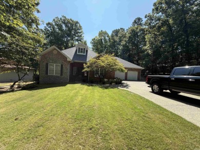 This charming one-level Cortez Golf Course home, is beautifully on Cortez Golf Course in Arkansas - for sale on GolfHomes.com, golf home, golf lot