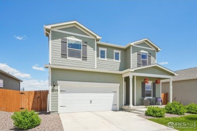 This delightful home backs to open space and offers picturesque on Coyote Creek Golf Course in Colorado - for sale on GolfHomes.com, golf home, golf lot