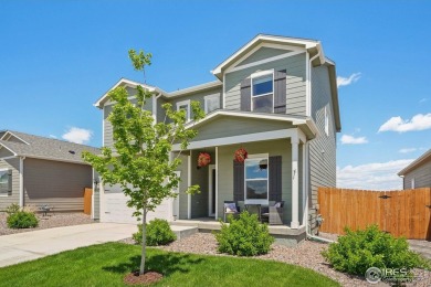 This delightful home backs to open space and offers picturesque on Coyote Creek Golf Course in Colorado - for sale on GolfHomes.com, golf home, golf lot
