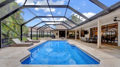 Located in the exclusive Encantada section of Boca on Boca Pointe Country Club in Florida - for sale on GolfHomes.com, golf home, golf lot
