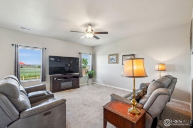 This delightful home backs to open space and offers picturesque on Coyote Creek Golf Course in Colorado - for sale on GolfHomes.com, golf home, golf lot