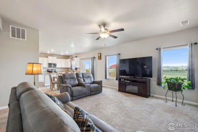 This delightful home backs to open space and offers picturesque on Coyote Creek Golf Course in Colorado - for sale on GolfHomes.com, golf home, golf lot