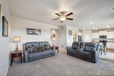 This delightful home backs to open space and offers picturesque on Coyote Creek Golf Course in Colorado - for sale on GolfHomes.com, golf home, golf lot