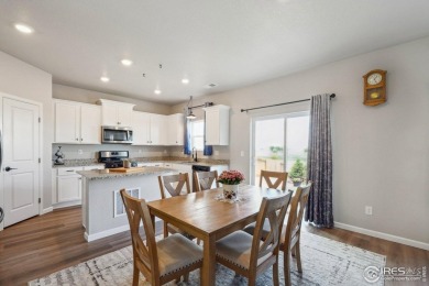 This delightful home backs to open space and offers picturesque on Coyote Creek Golf Course in Colorado - for sale on GolfHomes.com, golf home, golf lot