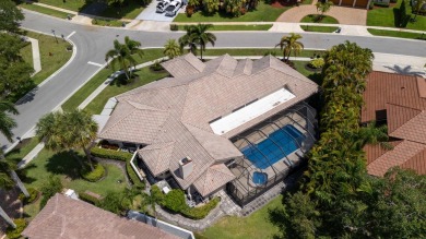 Located in the exclusive Encantada section of Boca on Boca Pointe Country Club in Florida - for sale on GolfHomes.com, golf home, golf lot