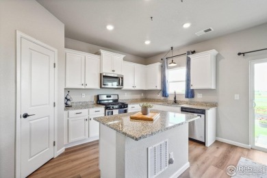 This delightful home backs to open space and offers picturesque on Coyote Creek Golf Course in Colorado - for sale on GolfHomes.com, golf home, golf lot