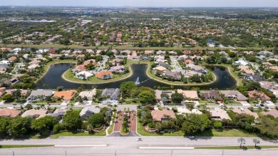 Located in the exclusive Encantada section of Boca on Boca Pointe Country Club in Florida - for sale on GolfHomes.com, golf home, golf lot