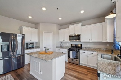 This delightful home backs to open space and offers picturesque on Coyote Creek Golf Course in Colorado - for sale on GolfHomes.com, golf home, golf lot