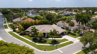 Located in the exclusive Encantada section of Boca on Boca Pointe Country Club in Florida - for sale on GolfHomes.com, golf home, golf lot