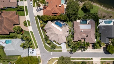 Located in the exclusive Encantada section of Boca on Boca Pointe Country Club in Florida - for sale on GolfHomes.com, golf home, golf lot