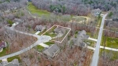 Beautiful all brick home on 2nd green of Dorchester Golf Course on Dorchester Country Club in Tennessee - for sale on GolfHomes.com, golf home, golf lot