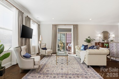 Experience elegant, low-maintenance living in the coveted on The Palisades Country Club in North Carolina - for sale on GolfHomes.com, golf home, golf lot