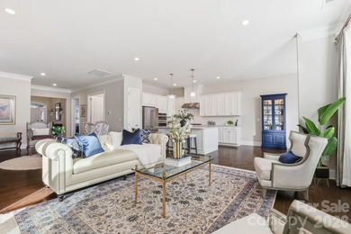 Experience elegant, low-maintenance living in the coveted on The Palisades Country Club in North Carolina - for sale on GolfHomes.com, golf home, golf lot