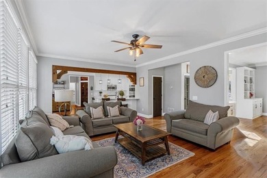 This stunning luxury home at 4027 Hickory Fairway Drive on The Golf Club At Bradshaw Farm in Georgia - for sale on GolfHomes.com, golf home, golf lot