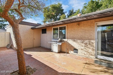 Welcome to this charming 2-bedroom, 2-bathroom townhome located on Bellaire Golf Club in Arizona - for sale on GolfHomes.com, golf home, golf lot