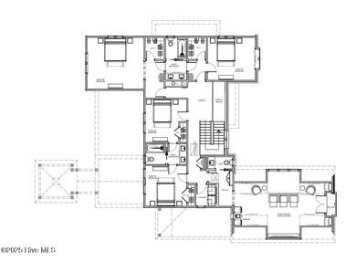 This immaculately designed masterpiece on the 8th hole of on Pinehurst Resort and Country Club in North Carolina - for sale on GolfHomes.com, golf home, golf lot
