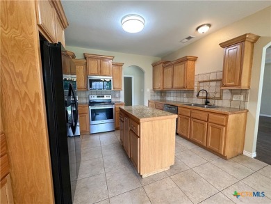 Beautiful custom 4BD/2BA home located just a golf cart ride away on Gatesville Country Club in Texas - for sale on GolfHomes.com, golf home, golf lot