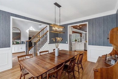 This stunning luxury home at 4027 Hickory Fairway Drive on The Golf Club At Bradshaw Farm in Georgia - for sale on GolfHomes.com, golf home, golf lot