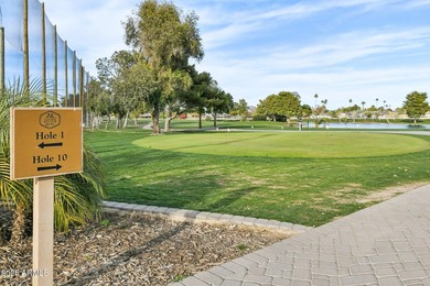 Welcome to this charming 2-bedroom, 2-bathroom townhome located on Bellaire Golf Club in Arizona - for sale on GolfHomes.com, golf home, golf lot