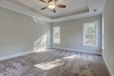 This beautiful 3BR/3.5BA custom built home by Greenwatch on Lockwood Folly Country Club in North Carolina - for sale on GolfHomes.com, golf home, golf lot