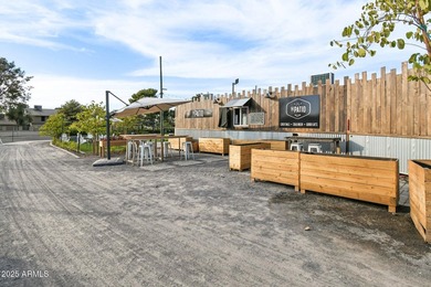 Welcome to this charming 2-bedroom, 2-bathroom townhome located on Bellaire Golf Club in Arizona - for sale on GolfHomes.com, golf home, golf lot