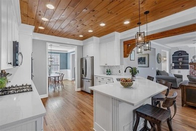 This stunning luxury home at 4027 Hickory Fairway Drive on The Golf Club At Bradshaw Farm in Georgia - for sale on GolfHomes.com, golf home, golf lot