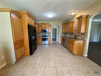 Beautiful custom 4BD/2BA home located just a golf cart ride away on Gatesville Country Club in Texas - for sale on GolfHomes.com, golf home, golf lot