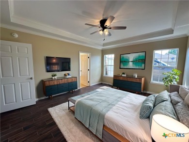 Beautiful custom 4BD/2BA home located just a golf cart ride away on Gatesville Country Club in Texas - for sale on GolfHomes.com, golf home, golf lot