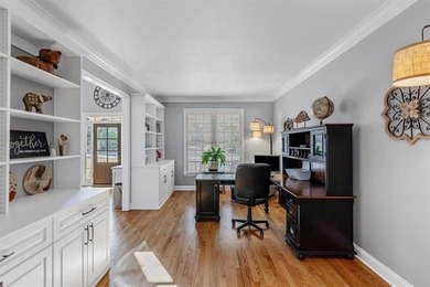 This stunning luxury home at 4027 Hickory Fairway Drive on The Golf Club At Bradshaw Farm in Georgia - for sale on GolfHomes.com, golf home, golf lot