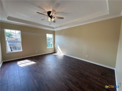 Beautiful custom 4BD/2BA home located just a golf cart ride away on Gatesville Country Club in Texas - for sale on GolfHomes.com, golf home, golf lot