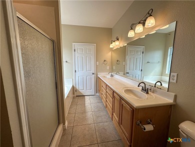 Beautiful custom 4BD/2BA home located just a golf cart ride away on Gatesville Country Club in Texas - for sale on GolfHomes.com, golf home, golf lot