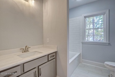 This beautiful 3BR/3.5BA custom built home by Greenwatch on Lockwood Folly Country Club in North Carolina - for sale on GolfHomes.com, golf home, golf lot