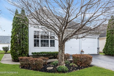 Welcome home to this inviting Florence model offering 2 bedrooms on Renaissance Country Club in New Jersey - for sale on GolfHomes.com, golf home, golf lot
