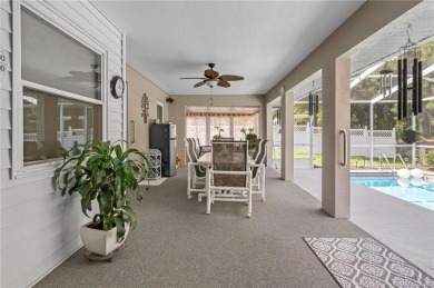 Fantastic find in Citrus Springs! This 3 bed 2 bath pool home is on El Diablo Golf and Country Club in Florida - for sale on GolfHomes.com, golf home, golf lot
