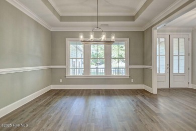 This beautiful 3BR/3.5BA custom built home by Greenwatch on Lockwood Folly Country Club in North Carolina - for sale on GolfHomes.com, golf home, golf lot