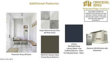 This immaculately designed masterpiece on the 8th hole of on Pinehurst Resort and Country Club in North Carolina - for sale on GolfHomes.com, golf home, golf lot