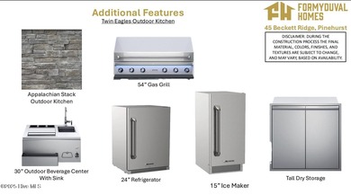 This immaculately designed masterpiece on the 8th hole of on Pinehurst Resort and Country Club in North Carolina - for sale on GolfHomes.com, golf home, golf lot