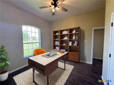 Beautiful custom 4BD/2BA home located just a golf cart ride away on Gatesville Country Club in Texas - for sale on GolfHomes.com, golf home, golf lot