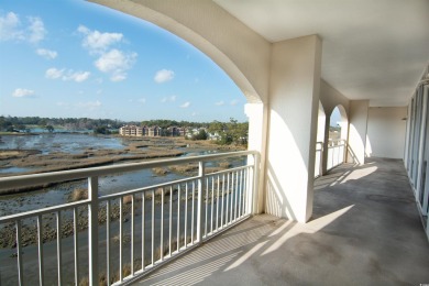 Fantastic panoramic views!  This level is like a 5th floor view on The Dunes Golf and Beach Club in South Carolina - for sale on GolfHomes.com, golf home, golf lot