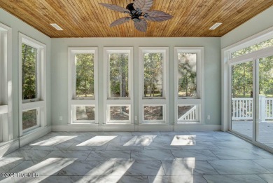 This beautiful 3BR/3.5BA custom built home by Greenwatch on Lockwood Folly Country Club in North Carolina - for sale on GolfHomes.com, golf home, golf lot