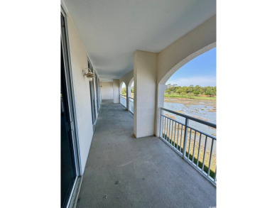 Fantastic panoramic views!  This level is like a 5th floor view on The Dunes Golf and Beach Club in South Carolina - for sale on GolfHomes.com, golf home, golf lot
