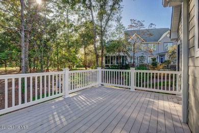 This beautiful 3BR/3.5BA custom built home by Greenwatch on Lockwood Folly Country Club in North Carolina - for sale on GolfHomes.com, golf home, golf lot
