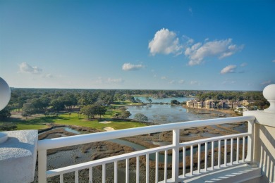 Fantastic panoramic views!  This level is like a 5th floor view on The Dunes Golf and Beach Club in South Carolina - for sale on GolfHomes.com, golf home, golf lot