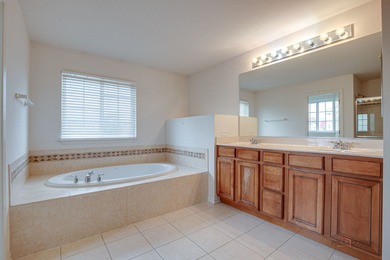 WELCOME TO YOUR DREAM HOME! This stunning 3,700 sq ft, 4-bedroom on Midlane Championship Golf Resort in Illinois - for sale on GolfHomes.com, golf home, golf lot